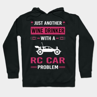 Wine Drinker RC Car Cars Hoodie